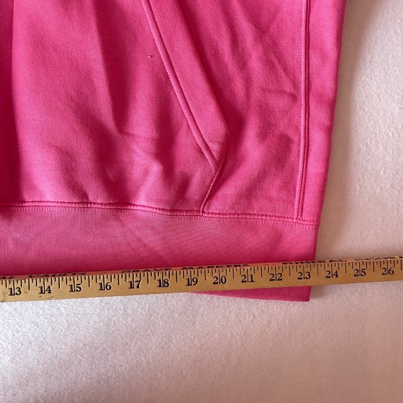 Nike Sportswear Club Fleece Hoodie Pink Men XXL BV2654-684 Embroidered Logo NWOT - Picture 3 of 10